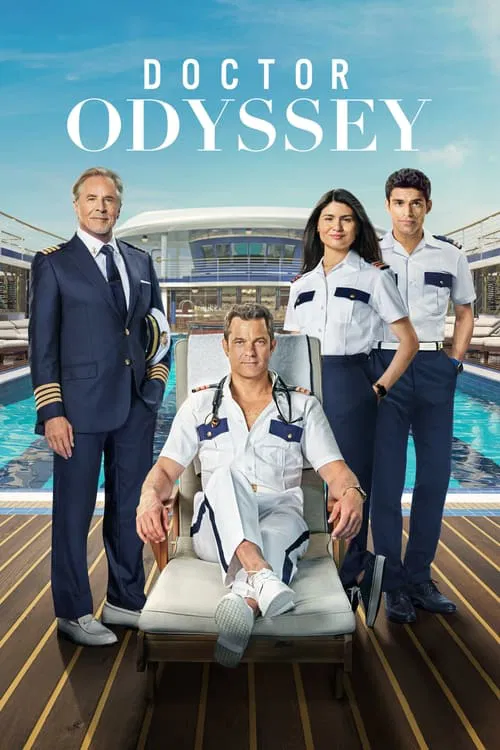 Doctor Odyssey (2024) film posteri
