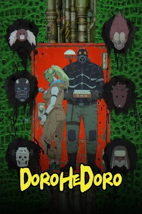 Dorohedoro (2020) film posteri