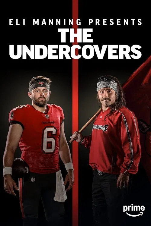 Eli Manning Presents: The Undercovers (2024) film posteri