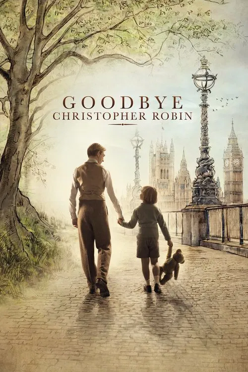 Elveda Christopher Robin (2017) film posteri