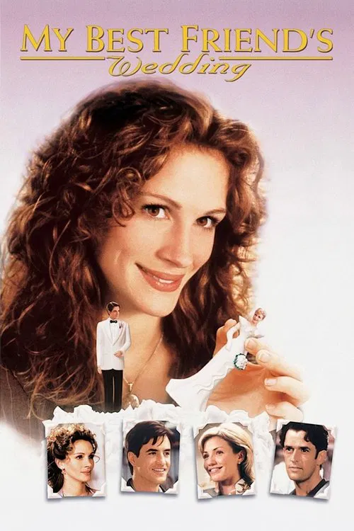 En İyi Arkadaşım Evleniyor (1997) film posteri
