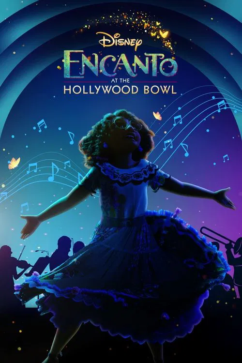 Enkanto The Hollywood Bowl’da (2022) film posteri