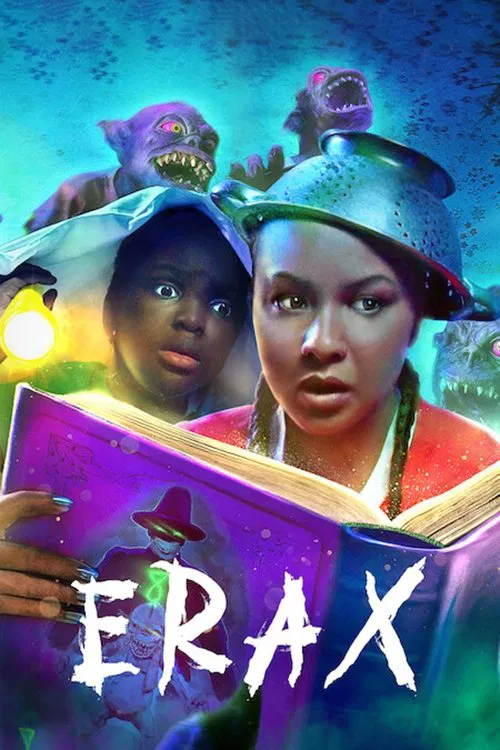 Erax (2022) film posteri
