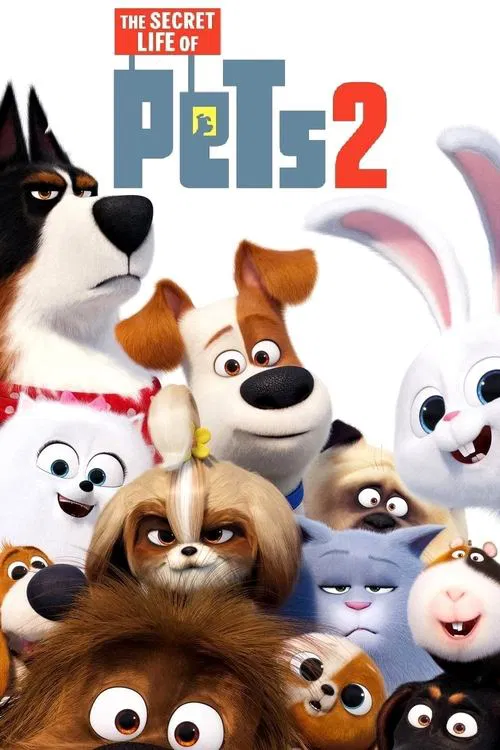 Evcil Hayvanların Gizli Yaşamı 2 (2019) film posteri
