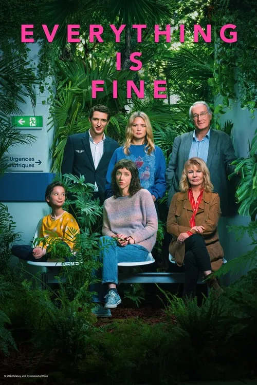 Everything Is Fine (2023) film posteri