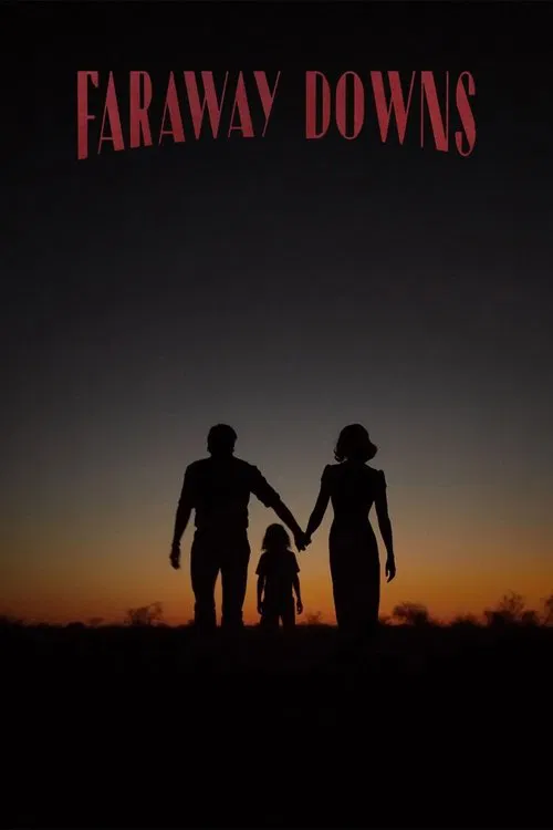 Faraway Downs (2023) film posteri