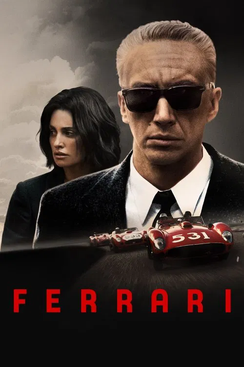 Ferrari (2023) film posteri