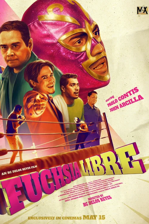 Fuchsia Libre (2024) film posteri