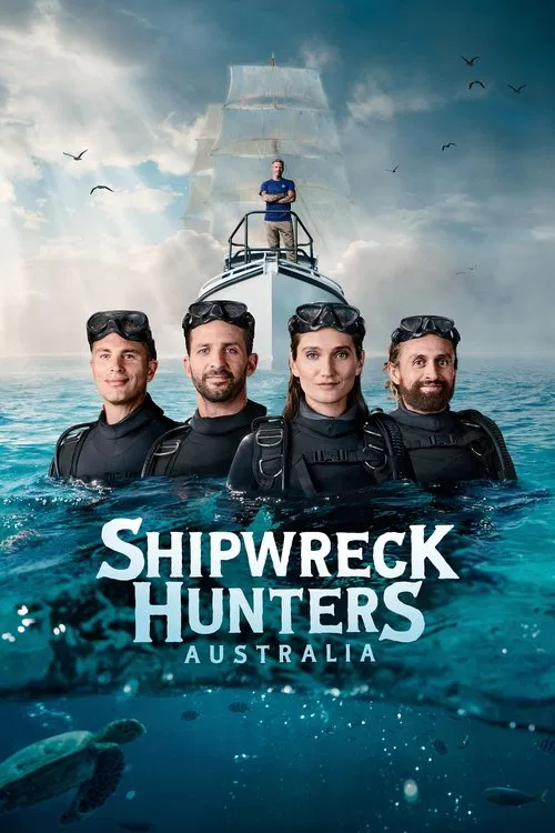 Gemi Enkazı Avcıları Avustralya (2022) film posteri
