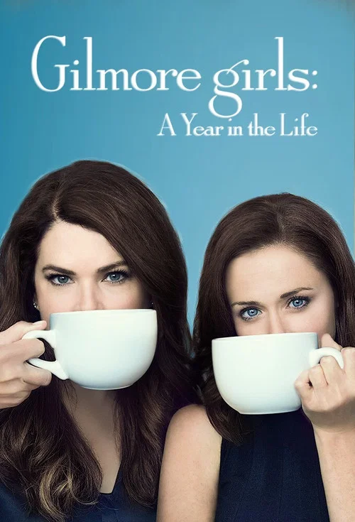 Gilmore Girls: A Year in the Life (2016) film posteri