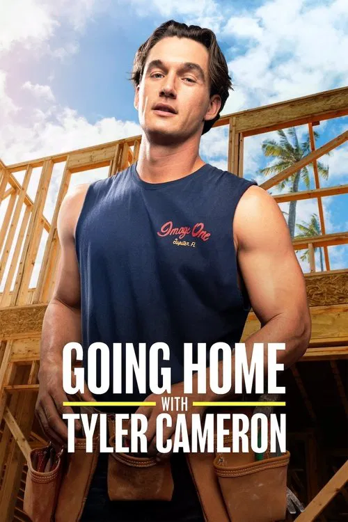 Going Home with Tyler Cameron (2024) film posteri