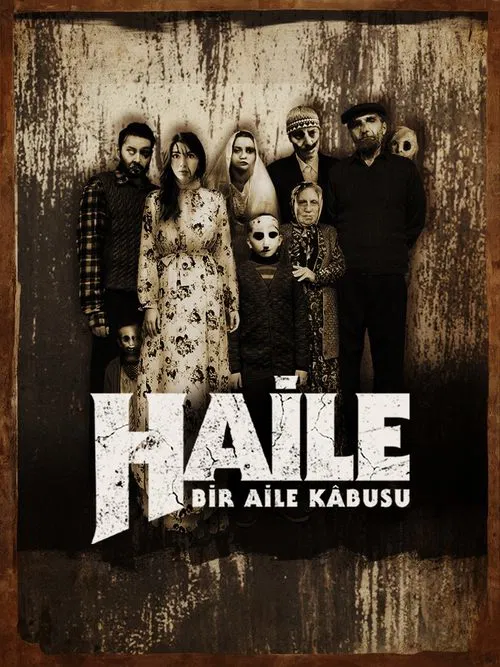Haile: Bir Aile Kabusu (2023) film posteri