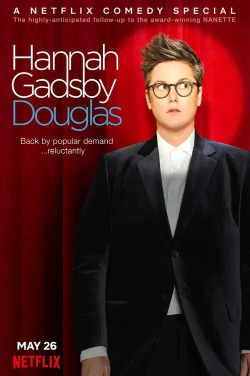 Hannah Gadsby: Douglas (2020) film posteri