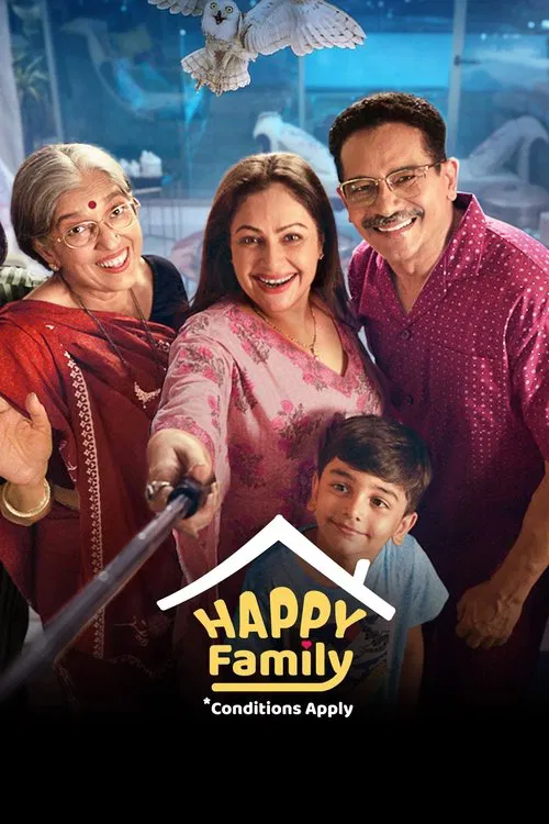 Happy Family Conditions Apply (2023) film posteri
