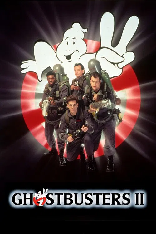 Hayalet Avcıları 2 (1989) film posteri