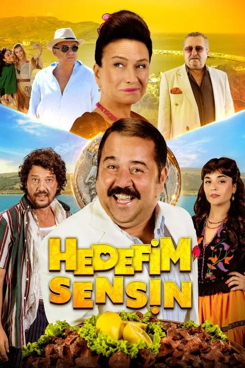 Hedefim Sensin (2018) film posteri