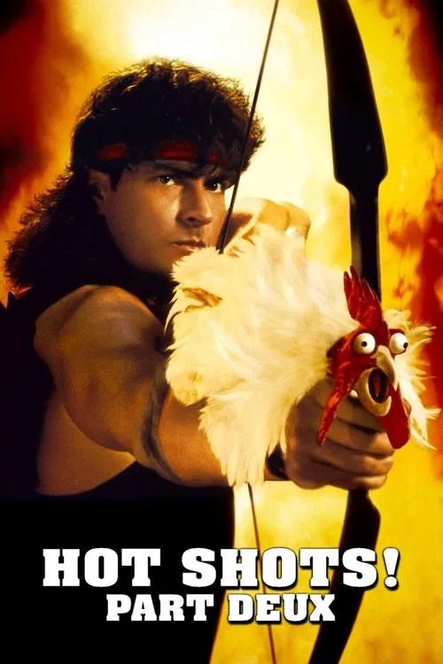 Hot Shots 2! (1993) film posteri