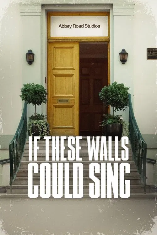 If These Walls Could Sing (2022) film posteri