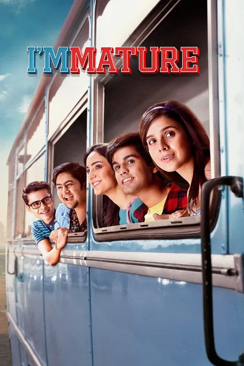 ImMATURE (2019) film posteri