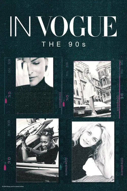 In Vogue: The 90s (2024) film posteri