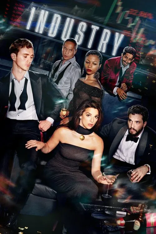Industry (2020) film posteri