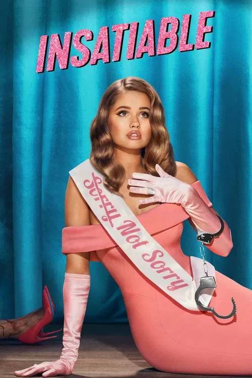 Insatiable (2018) film posteri