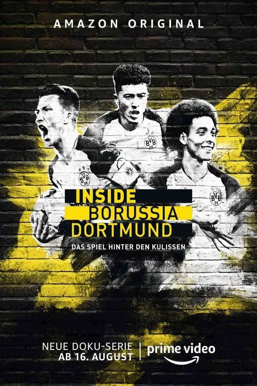Inside Borussia Dortmund (2019) film posteri