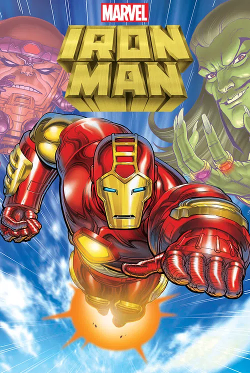 Iron Man (1994) film posteri