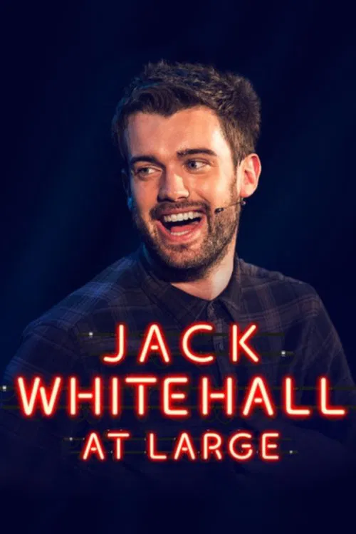 Jack Whitehall: At Large (2017) film posteri