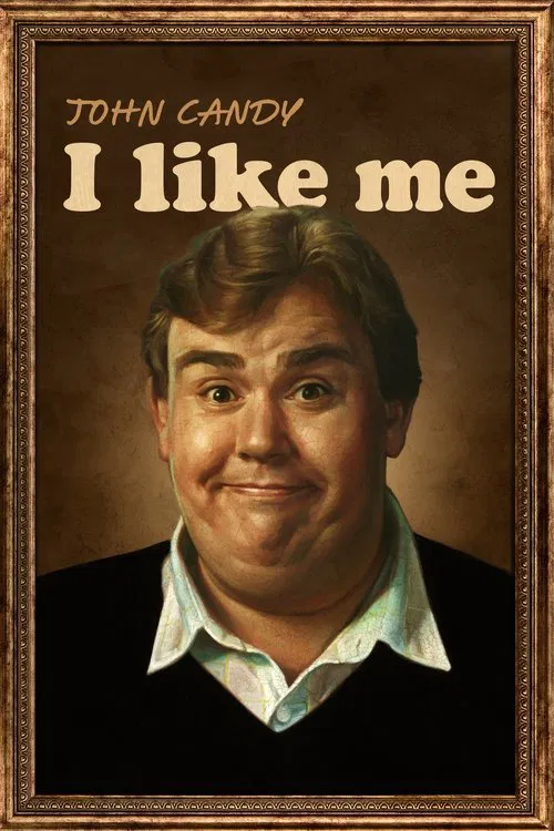 John Candy: Kendimi Seviyorum (2025) film posteri