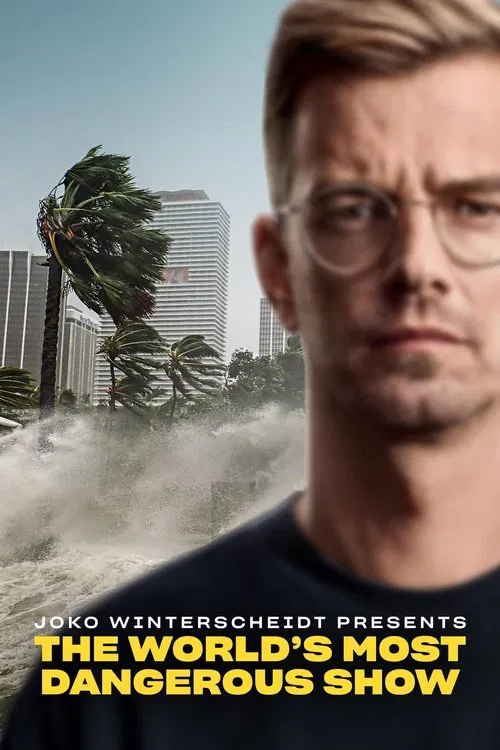 Joko Winterscheidt Presents: The World’s Most Dangerous Show (2023) film posteri