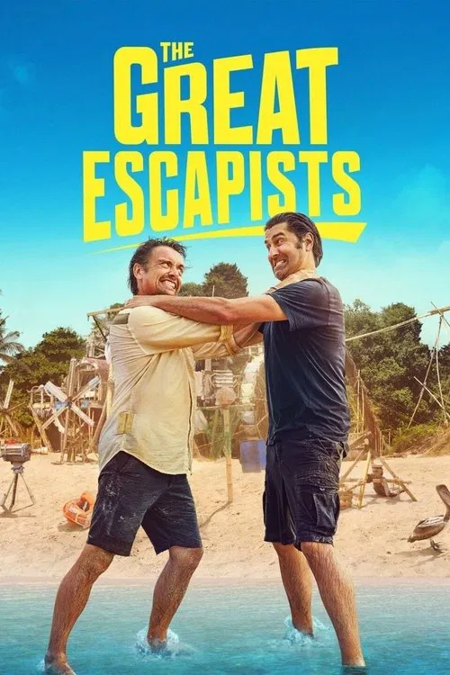 Kaçış Ustaları (2021) film posteri