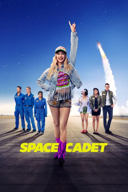 Kaçık Astronot (2024) film posteri