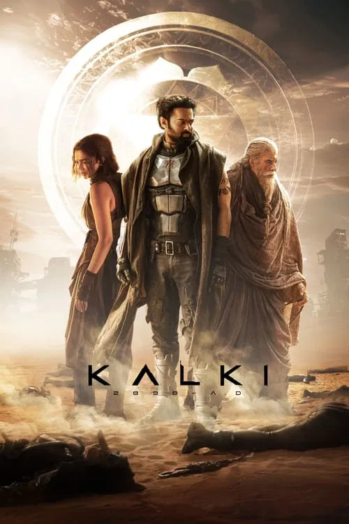 Kalki 2898-AD (2024) film posteri