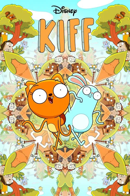 Kiff (2023) film posteri