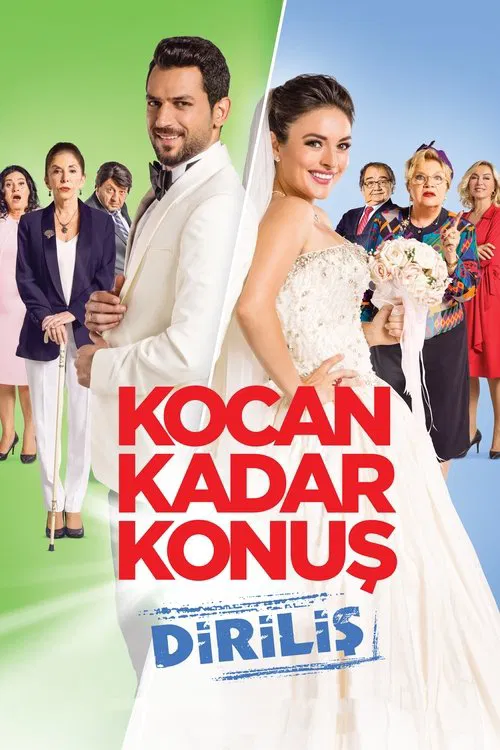 Kocan Kadar Konuş: Diriliş (2016) film posteri