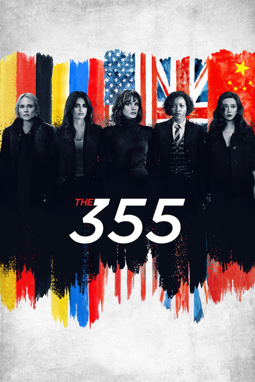 Kod 355 (2022) film posteri