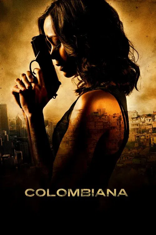 Kolombiyalı: İntikam Meleği (2011) film posteri