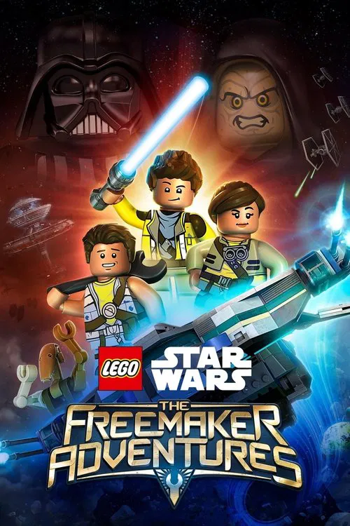 LEGO Star Wars: The Freemaker Adventures (2016) film posteri