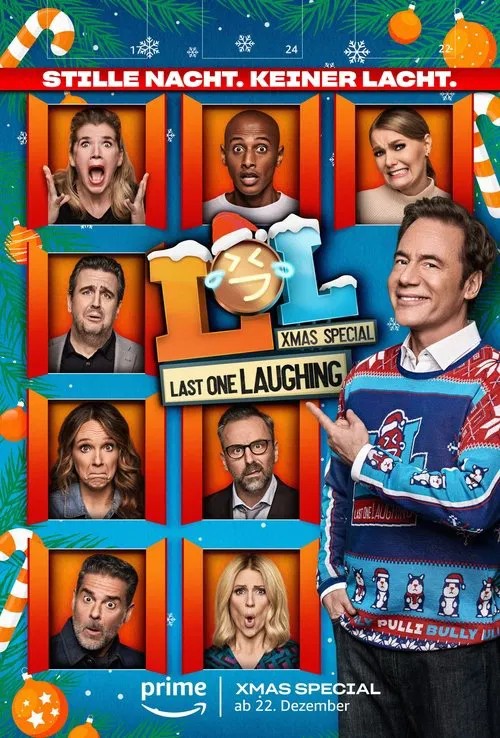 LOL: Last One Laughing – Xmas Special (2023) film posteri