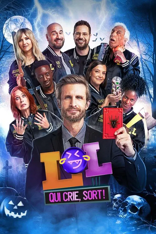 LOL: Qui crie, sort! (2023) film posteri