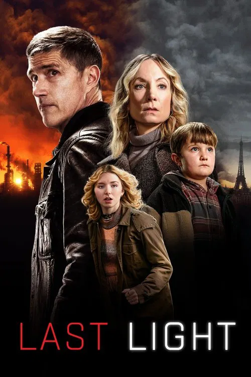 Last Light (2022) film posteri