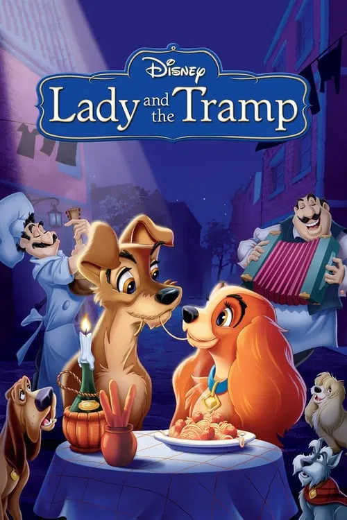 Leydi ile Sokak Köpeği (1955) film posteri