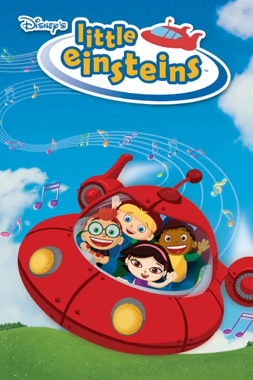 Little Einsteins (2005) film posteri