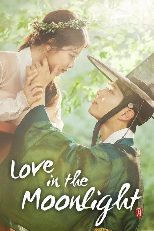 Love in the Moonlight (2016) film posteri