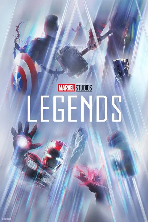 Marvel Studios: Legends (2021) film posteri