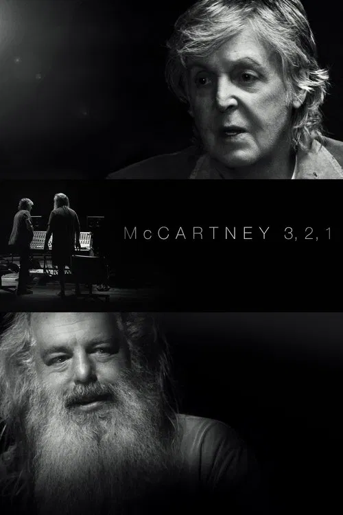 McCartney 3,2,1 (2021) film posteri