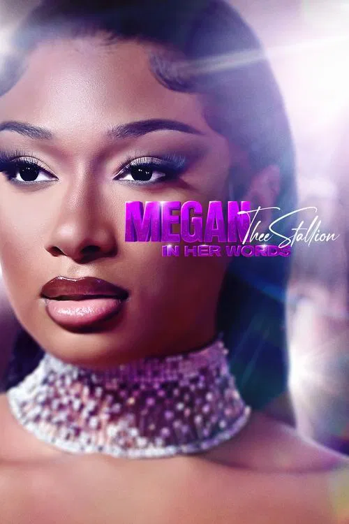 Megan Thee Stallion: In Her Words (2024) film posteri