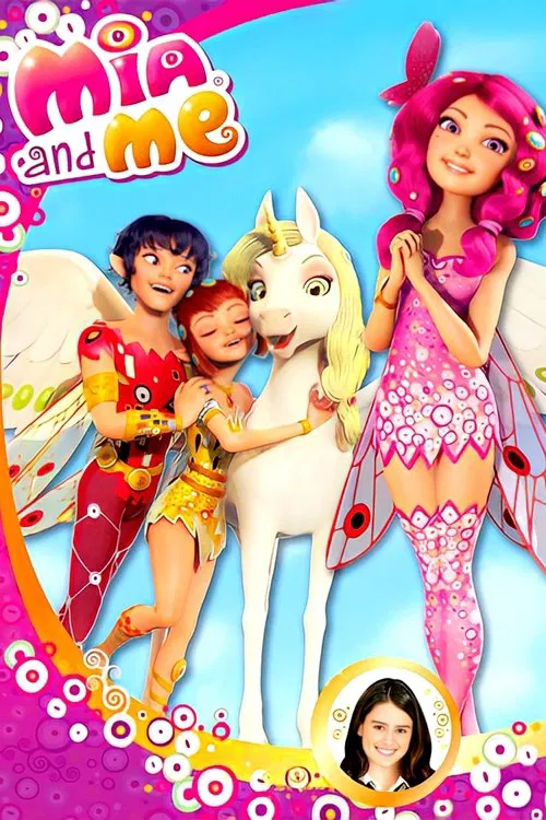 Mia and Me (2012) film posteri
