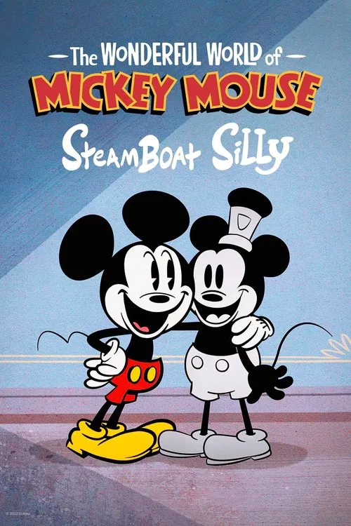 Mickey’nin Muhteşem Dünyası: Steamboat silly (2023) film posteri